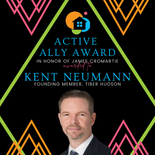 The Women’s Affordable Network is thrilled to announce our first ACTIVE ALLY award winner, Kent Neumann