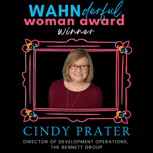 2023 WAHNderful Woman of the Year Award winner, Cindy Prater