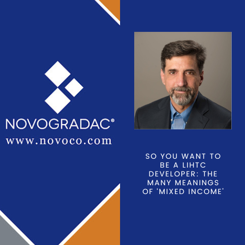 National Board of Director and Allie Committee Chair Mark Shelburne was featured on Novogradac podcast.