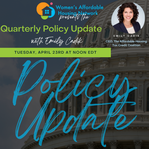 Quarterly Policy Update with Emily Cadik